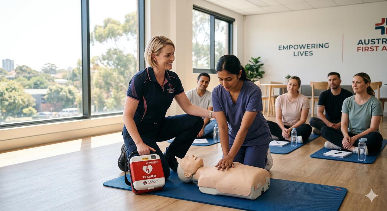 First Aid Network Australia | Workplace First Aid Training